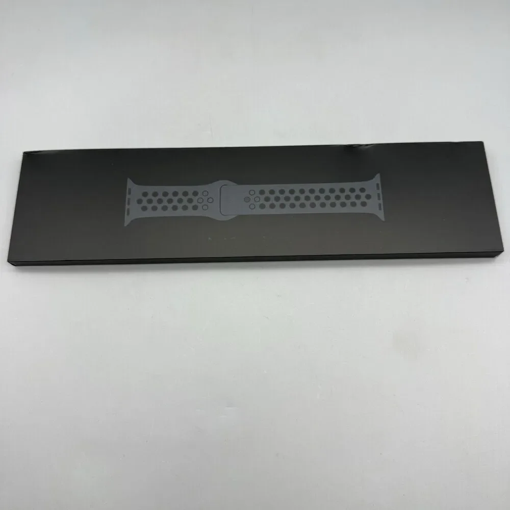 Apple Watch Nike Sport Band Space Black Stainless